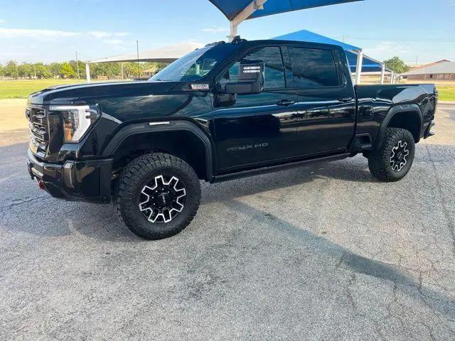 2024 GMC Sierra 2500HD 4WD Crew Cab Standard Bed AT4X for sale in Anson, TX