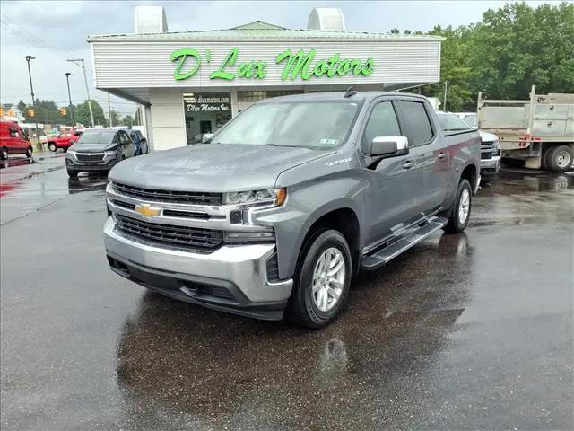 2021 Chevrolet Silverado 1500 4WD Crew Cab Short Bed LT for sale in Columbiana, OH