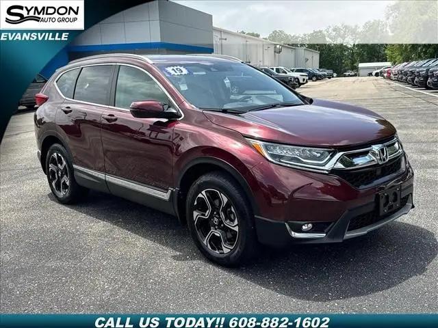2019 Honda CR-V Touring for sale in Evansville, WI