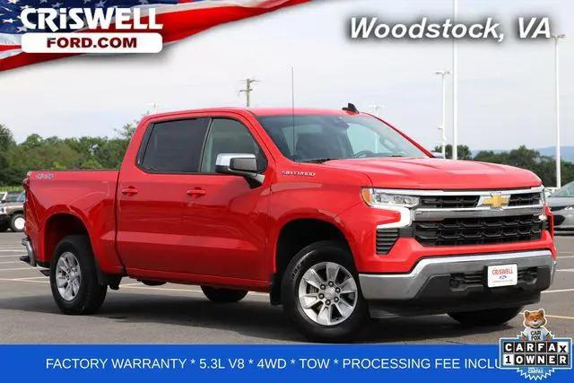 2026 Chevrolet Silverado 1500 4WD Crew Cab Standard Bed LT for sale in Woodstock, VA