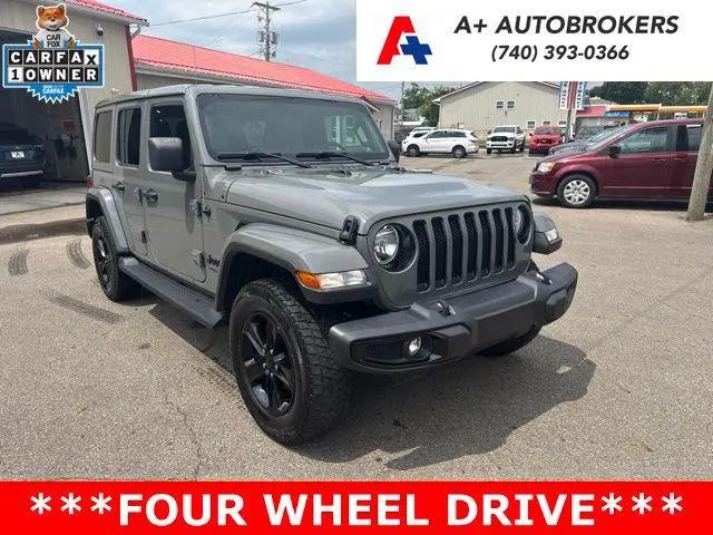 2021 Jeep Wrangler Sahara Altitude 4x4 for sale in Mt Vernon, OH
