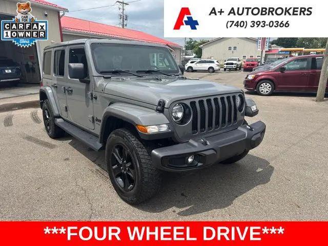 2021 Jeep Wrangler Sahara Altitude 4x4 for sale in Mt Vernon, OH