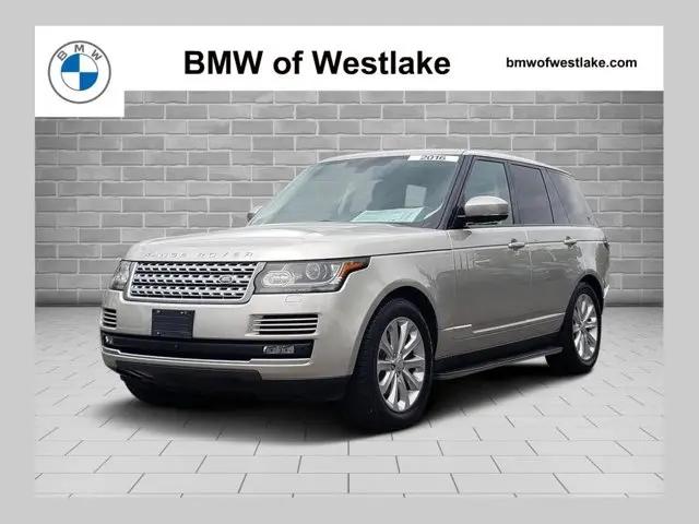 2016 Land Rover Range Rover 3.0L V6 Turbocharged Diesel HSE Td6 for sale in Westlake, OH
