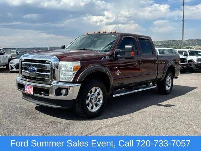 2015 Ford F-250 LARIAT for sale in Castle Rock, CO