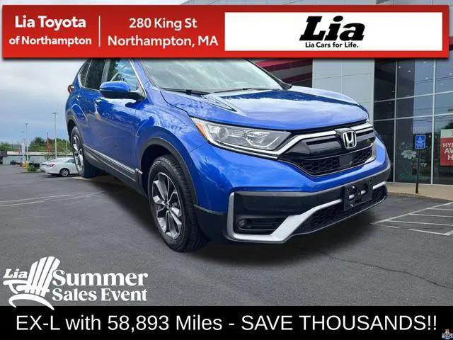 2022 Honda CR-V AWD EX-L for sale in Northampton, MA