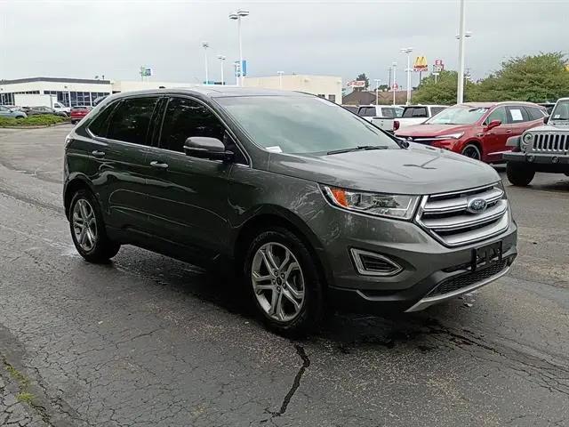 2016 Ford Edge Titanium for sale near Tipp City, OH