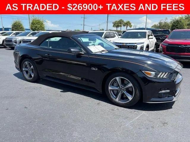 2016 Ford Mustang GT Premium for sale in Bradenton, FL
