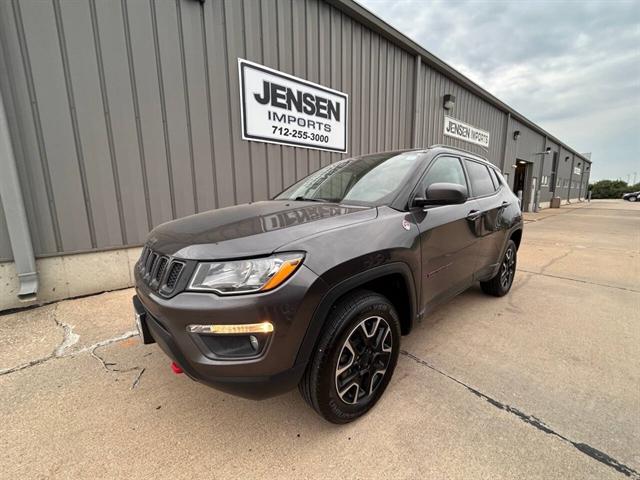 2021 Jeep Compass Trailhawk 4x4 for sale in Sioux City, IA