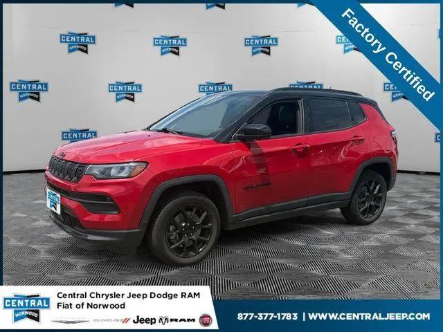 2023 Jeep Compass Altitude 4x4 for sale in Norwood, MA