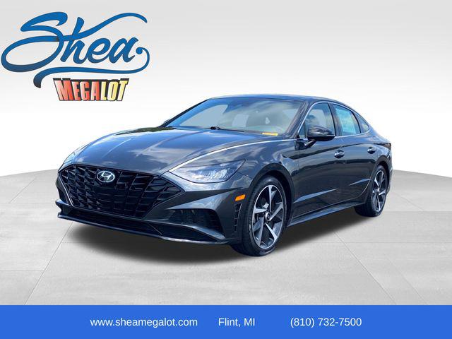 2023 Hyundai Sonata SEL Plus for sale in Flint, MI