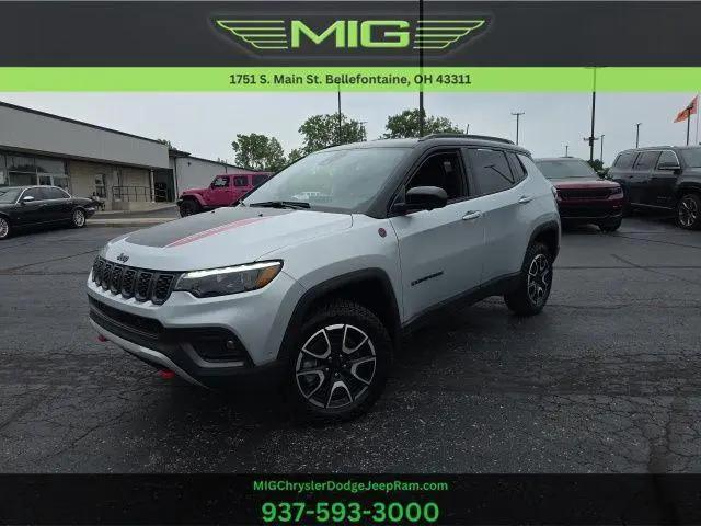 2024 Jeep Compass Trailhawk 4x4 for sale in Bellefontaine, OH