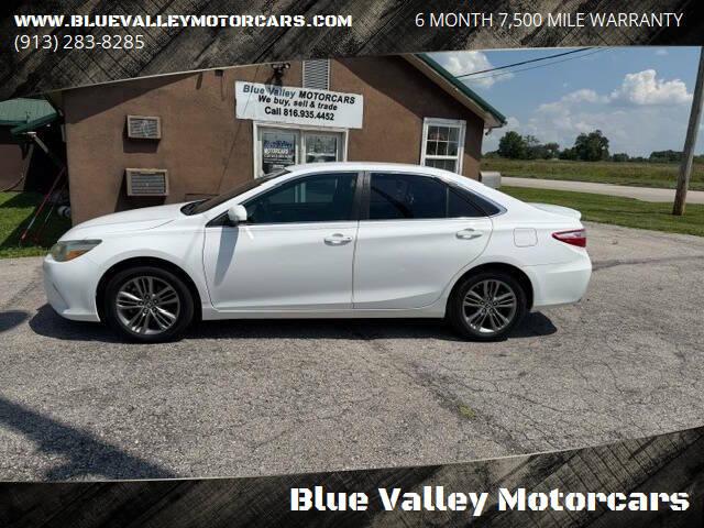 2015 Toyota Camry SE for sale in Bucyrus, KS