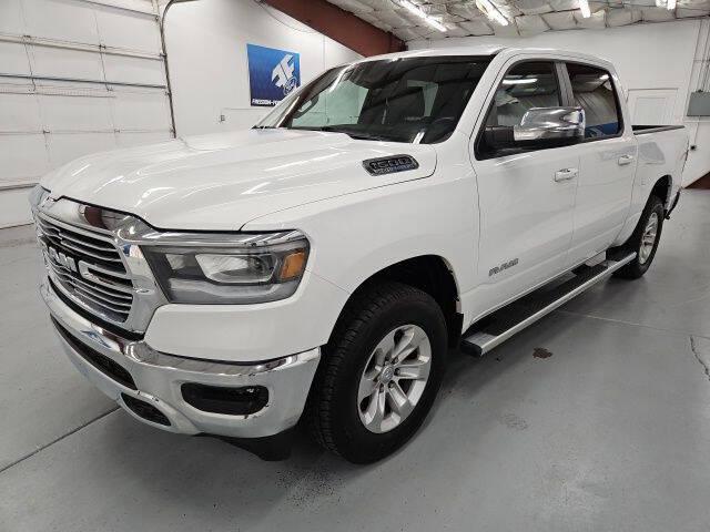 2024 Ram 1500 Laramie Crew Cab 4x4 57 Box