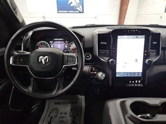 2024 Ram 1500 Laramie Crew Cab 4x4 57 Box
