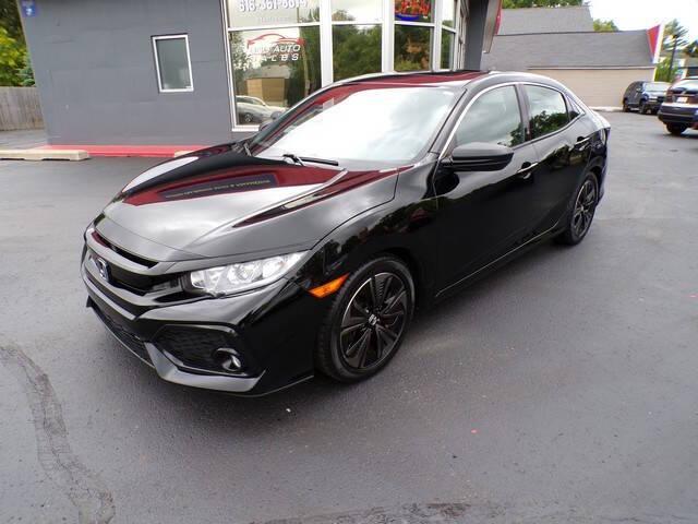 2017 Honda Civic EX for sale in Grand Rapids, MI