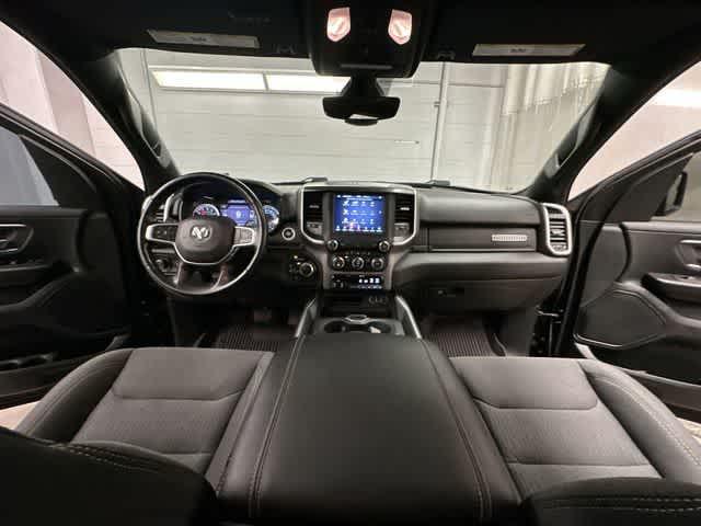 2021 Ram 1500 Big Horn Crew Cab 4x4 5'7" Box