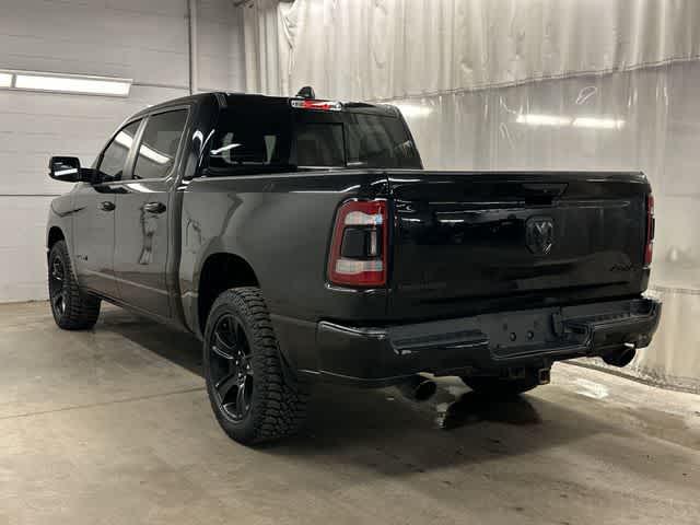2021 Ram 1500 Big Horn Crew Cab 4x4 5'7" Box
