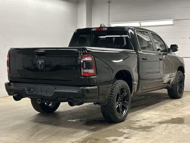 2021 Ram 1500 Big Horn Crew Cab 4x4 5'7" Box