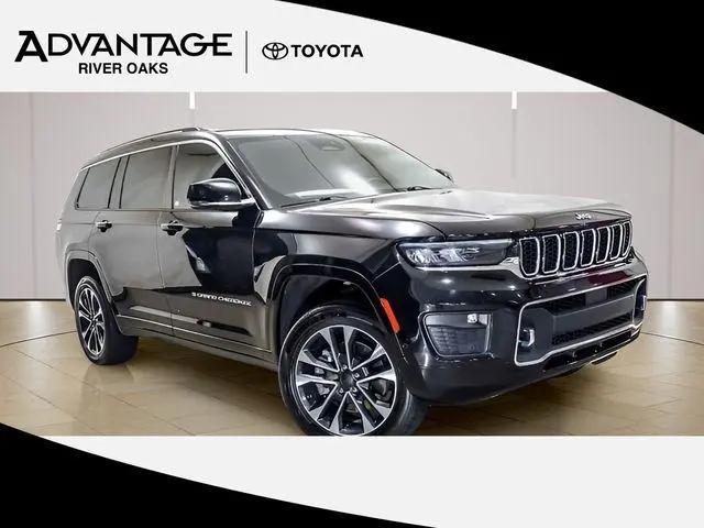 2023 Jeep Grand Cherokee L Overland 4x4 for sale in Calumet City, IL