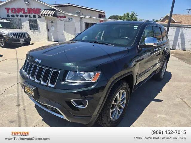 2014 Jeep Grand Cherokee Limited for sale in Fontana, CA