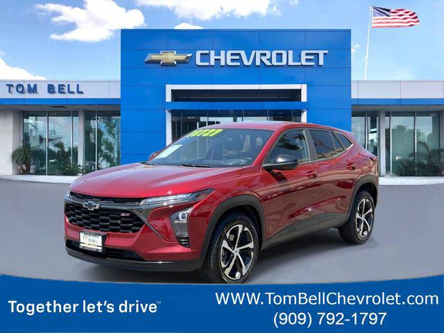 2024 Chevrolet Trax FWD 1RS for sale in REDLANDS, CA