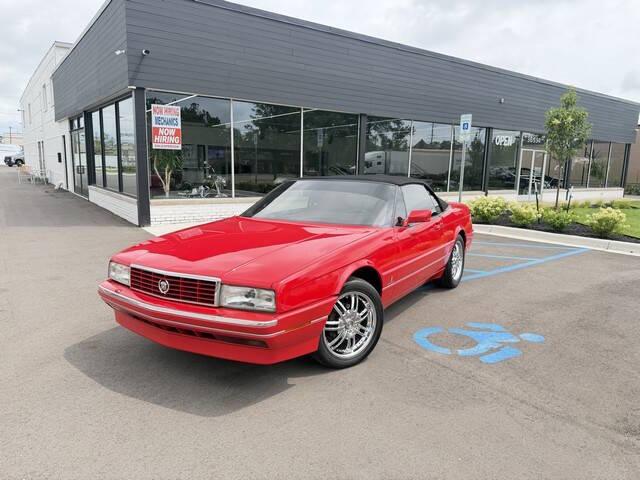 1992 Cadillac Allante Coupe for sale in Plymouth, MI