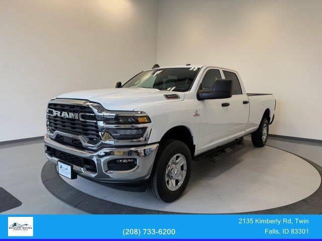 2025 Ram 3500 Tradesman Crew Cab 4x4 8' Box for sale in Twin Falls, ID