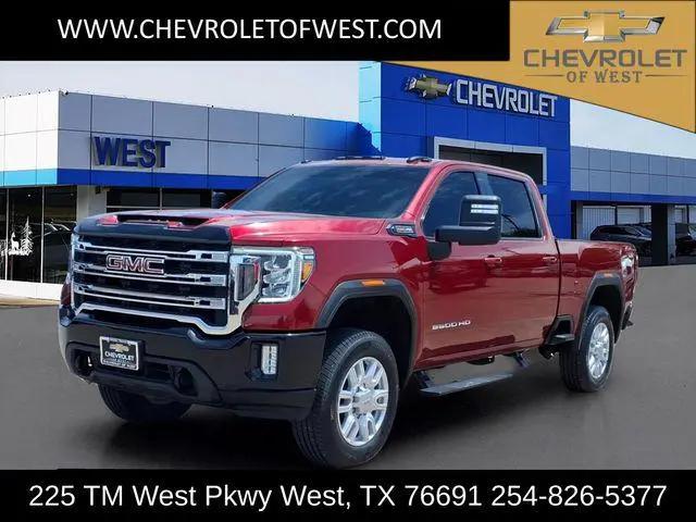 2021 GMC Sierra 2500HD 4WD Crew Cab Standard Bed SLE for sale in West, TX