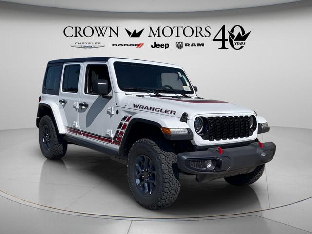 2026 Jeep Wrangler 4-Door Willys 41