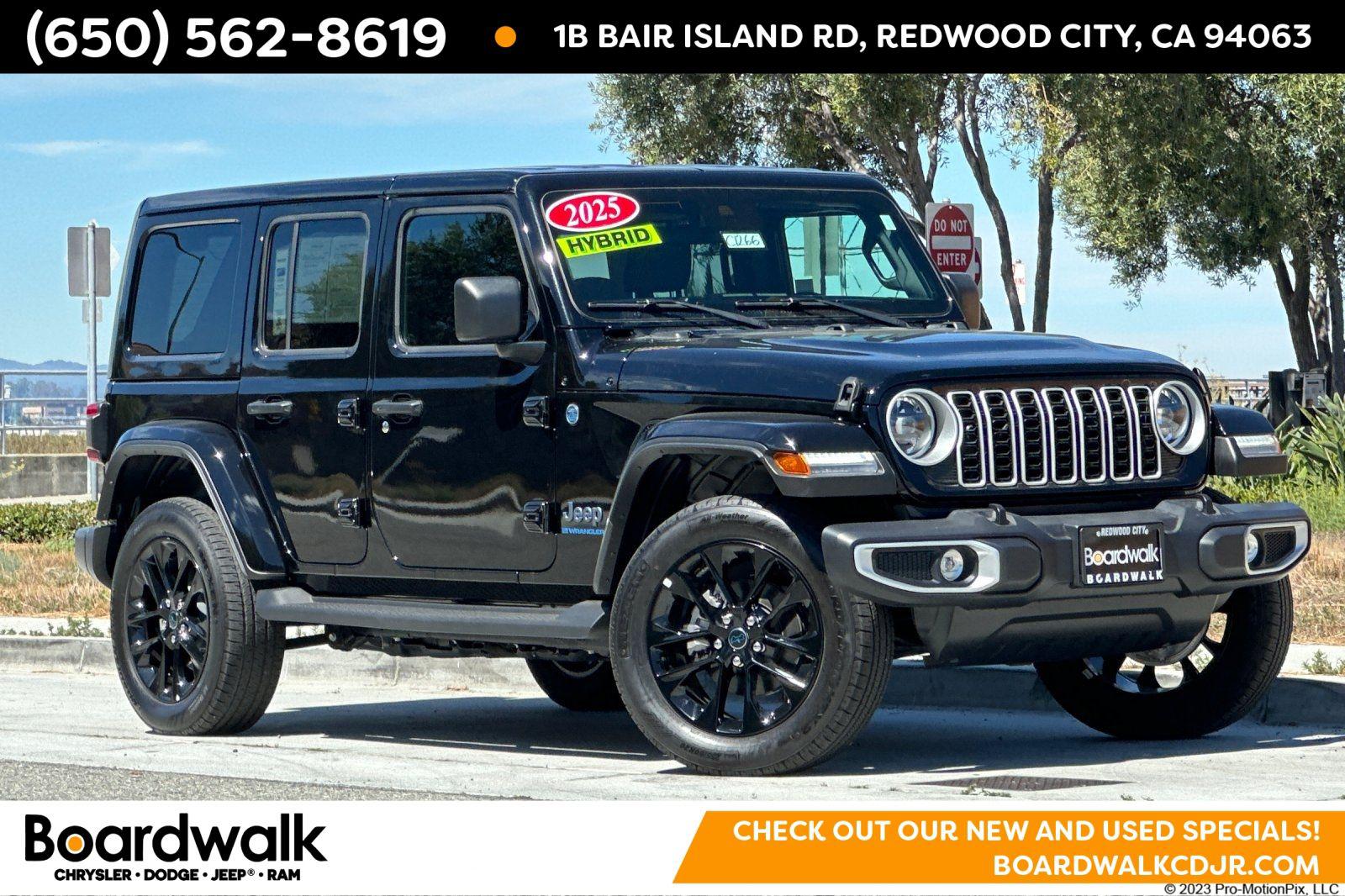 2025 Jeep Wrangler 4xe