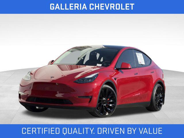 2022 Tesla Model Y Performance Dual Motor All-Wheel Drive for sale in Dallas, TX