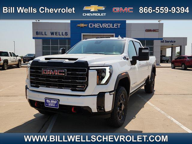 2026 GMC Sierra 2500HD Crew Cab, Standard Bed, AT4, 4WD for sale in Plainview, TX