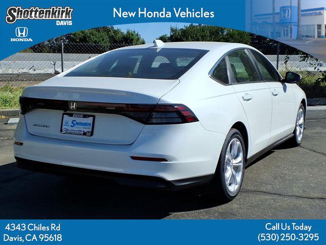 2026 Honda Accord Sedan LX for sale in Davis, CA