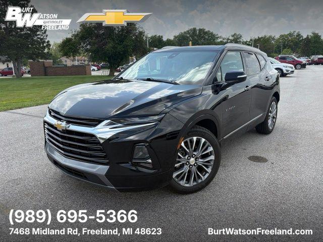 2021 Chevrolet Blazer AWD Premier for sale in Freeland, MI