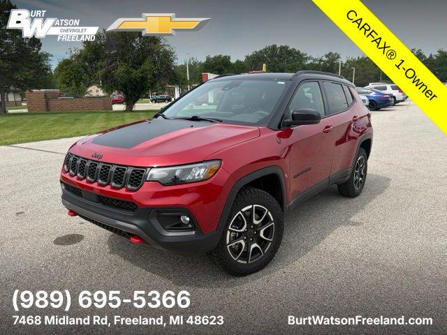 2026 Jeep Compass Trailhawk for sale in Freeland, MI