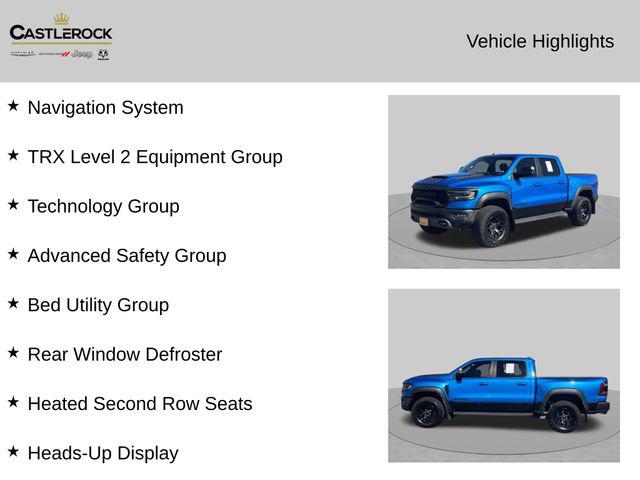 2021 Ram 1500 TRX Crew Cab 4x4 57 Box