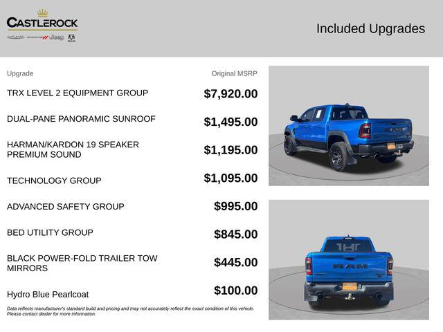 2021 Ram 1500 TRX Crew Cab 4x4 57 Box