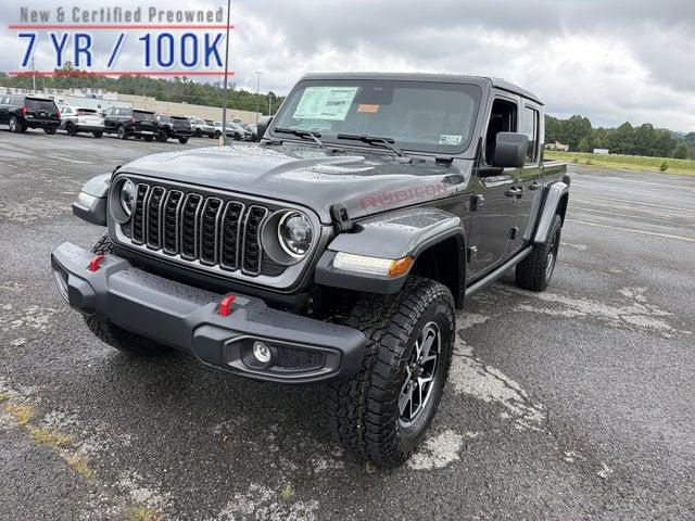 2026 Jeep Gladiator GLADIATOR RUBICON 4X4 2026 Jeep Gladiator GLADIATOR RUBICON 4X4