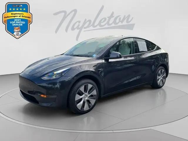2024 Tesla Model Y Long Range Single Motor Rear-Wheel Drive for sale in Orlando, FL