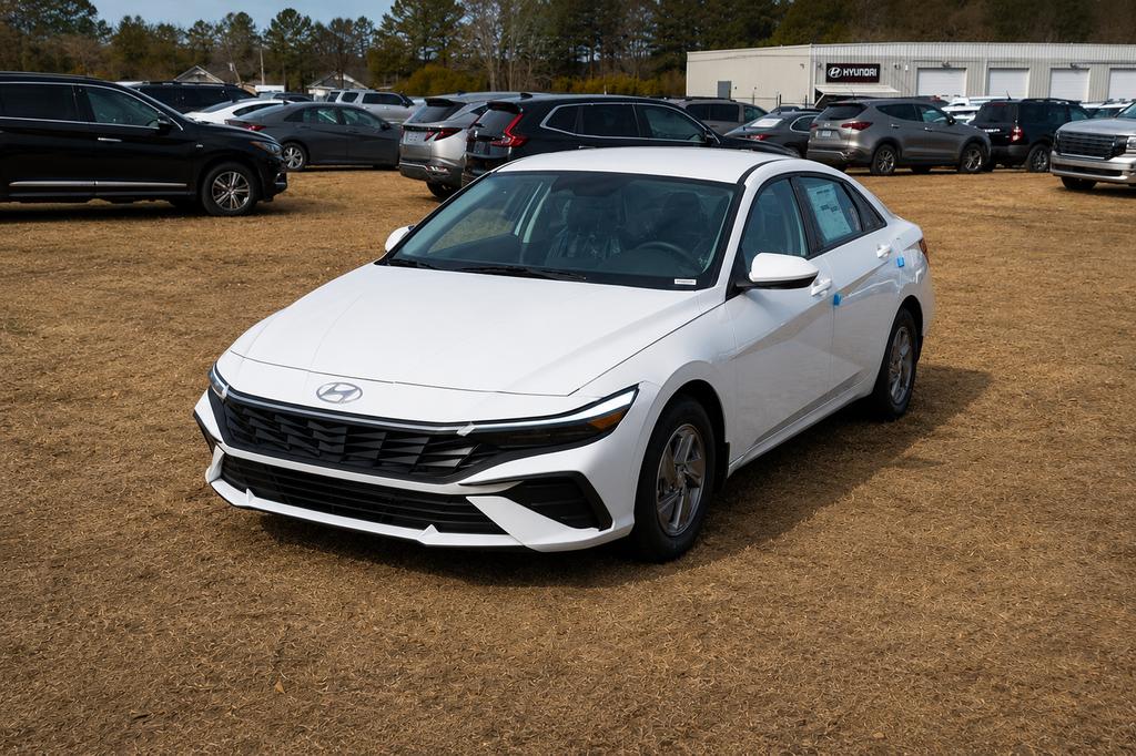 2026 Hyundai Elantra