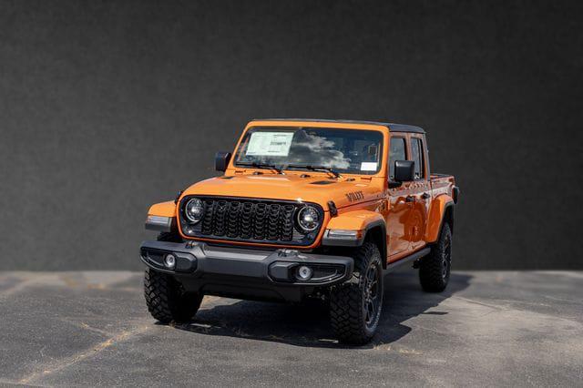 2026 Jeep Gladiator GLADIATOR WILLYS 4X4