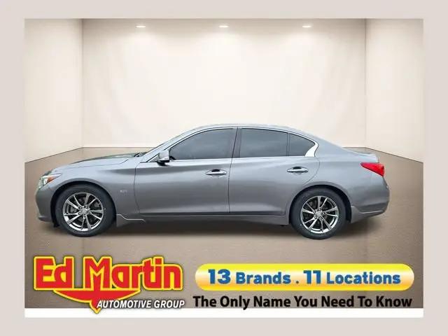 2017 INFINITI Q50 3.0t Signature Edition for sale in Indianapolis, IN