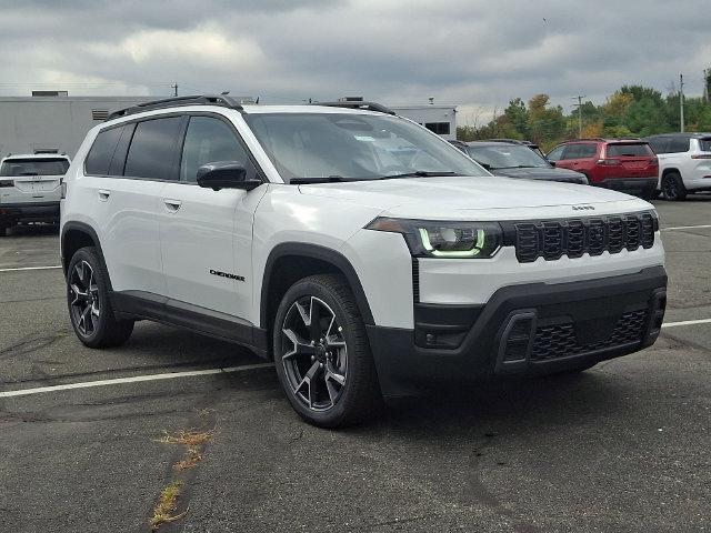 2026 Jeep Cherokee CHEROKEE OVERLAND 4X4 2026 Jeep Cherokee CHEROKEE OVERLAND 4X4