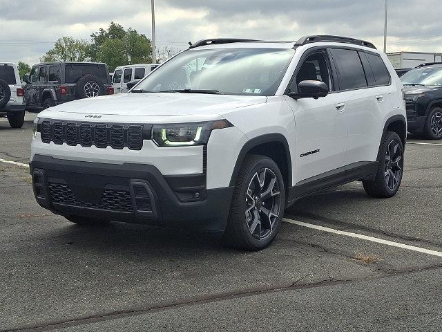 2026 Jeep Cherokee CHEROKEE OVERLAND 4X4 2026 Jeep Cherokee CHEROKEE OVERLAND 4X4