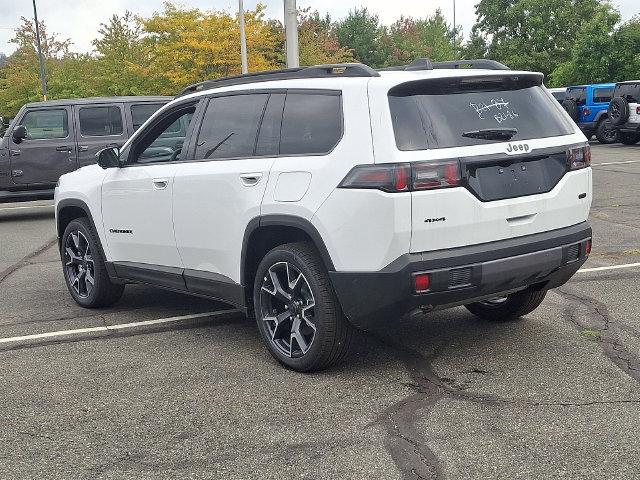 2026 Jeep Cherokee CHEROKEE OVERLAND 4X4 2026 Jeep Cherokee CHEROKEE OVERLAND 4X4