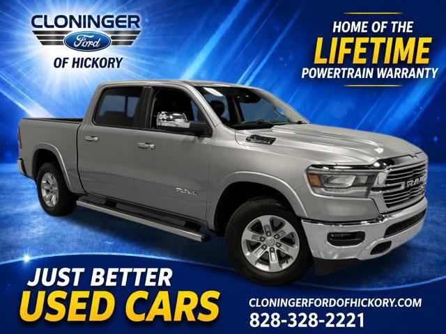 2019 Ram 1500 Laramie Crew Cab 4x4 5'7" Box for sale in Hickory, NC