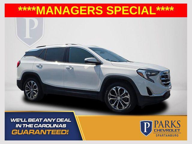2020 GMC Terrain FWD SLT for sale in Spartanburg, SC