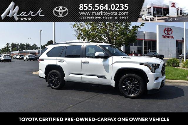 2024 Toyota Sequoia Platinum for sale in Plover, WI