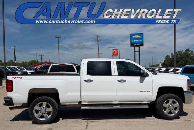 2018 Chevrolet Silverado 2500HD WT for sale in Freer, TX