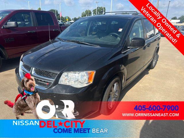 2018 Dodge Grand Caravan SXT for sale in Del City, OK